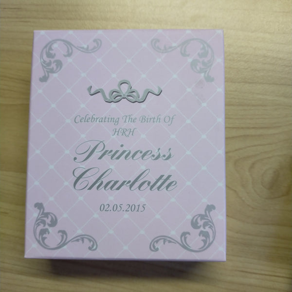 Australia 2015 Perth Mint $1 The Birth of HRH Princess Charlotte 1oz .999 Proof Silver Coin