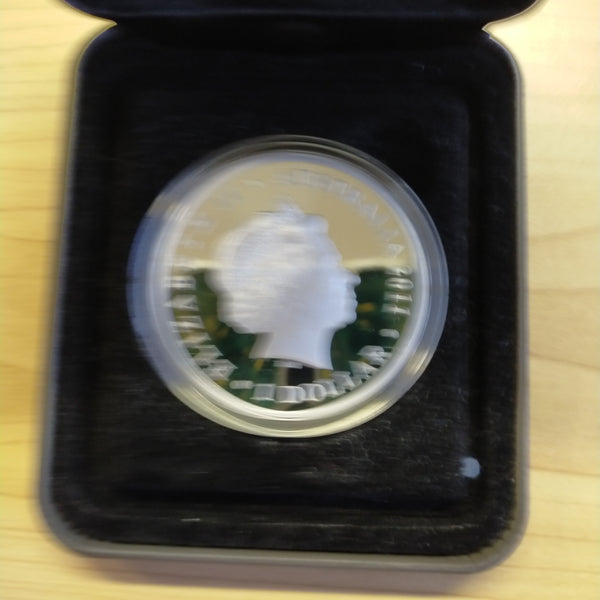 Australia2011 Perth Mint $1 Celebrate Australia Tasmanian Wilderness 1oz .999 Proof Silver Coin