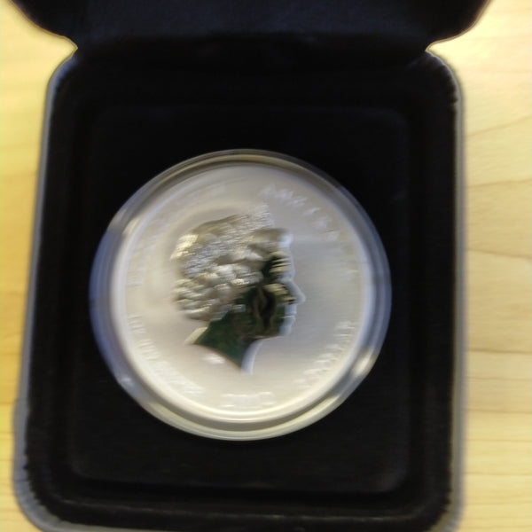 Australia China 2012 Perth Mint $1 40 Years of Friendship China and Australia 1oz .999 Proof Silver Coin