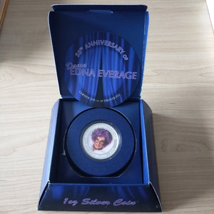 Australia 2006 Perth Mint $1 50th Anniversary of Dame Edna Everage 1oz .999 Proof Silver Coin