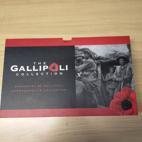 2015 Australia Post The Gallipoli Collection Centenary of Gallipoli Commemorative Collection Limited Edition PNC Set