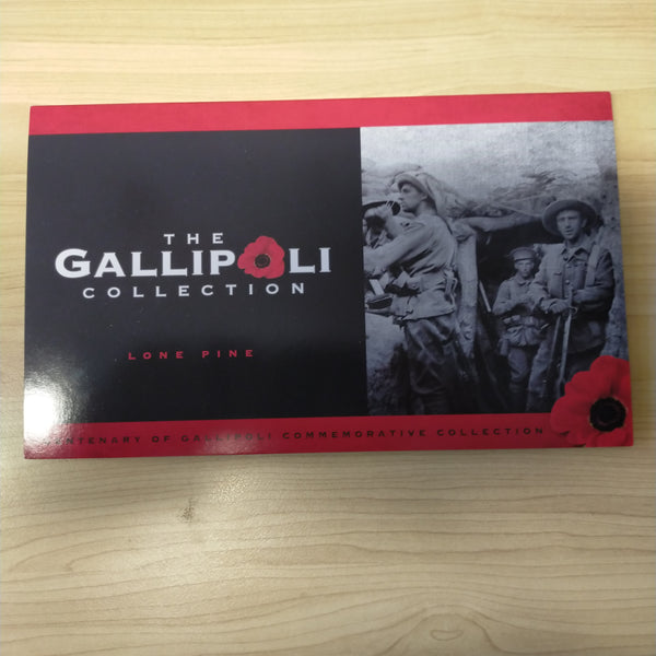 2015 Australia Post The Gallipoli Collection Centenary of Gallipoli Commemorative Collection Limited Edition PNC Set