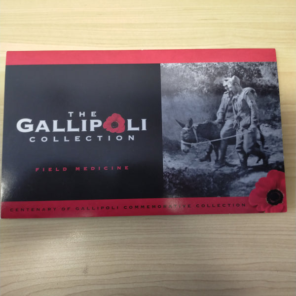 2015 Australia Post The Gallipoli Collection Centenary of Gallipoli Commemorative Collection Limited Edition PNC Set