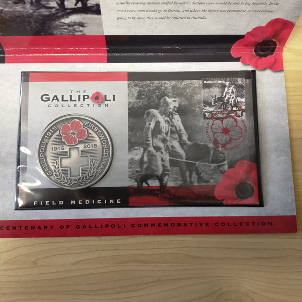 2015 Australia Post The Gallipoli Collection Centenary of Gallipoli Commemorative Collection Limited Edition PNC Set