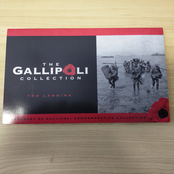 2015 Australia Post The Gallipoli Collection Centenary of Gallipoli Commemorative Collection Limited Edition PNC Set