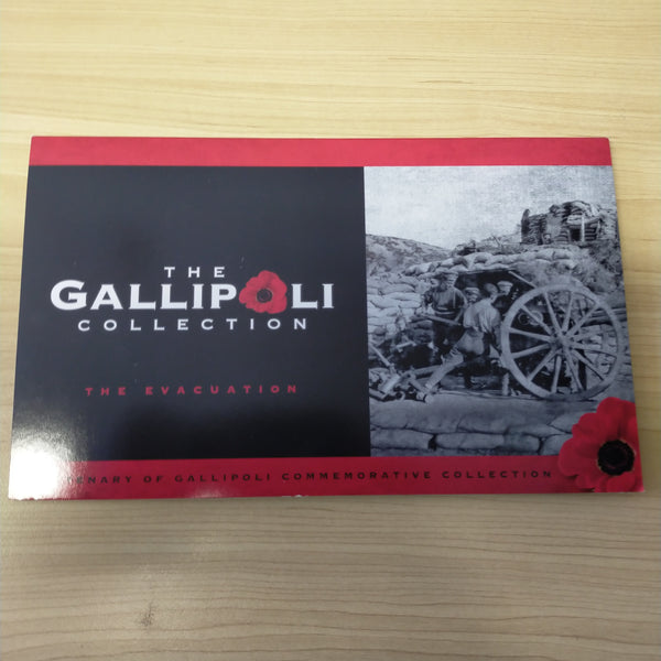 2015 Australia Post The Gallipoli Collection Centenary of Gallipoli Commemorative Collection Limited Edition PNC Set