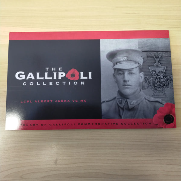 2015 Australia Post The Gallipoli Collection Centenary of Gallipoli Commemorative Collection Limited Edition PNC Set