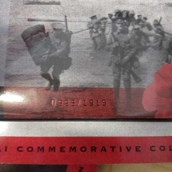 2015 Australia Post The Gallipoli Collection Centenary of Gallipoli Commemorative Collection Limited Edition PNC Set