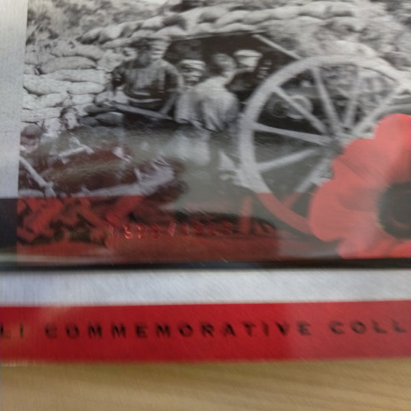 2015 Australia Post The Gallipoli Collection Centenary of Gallipoli Commemorative Collection Limited Edition PNC Set