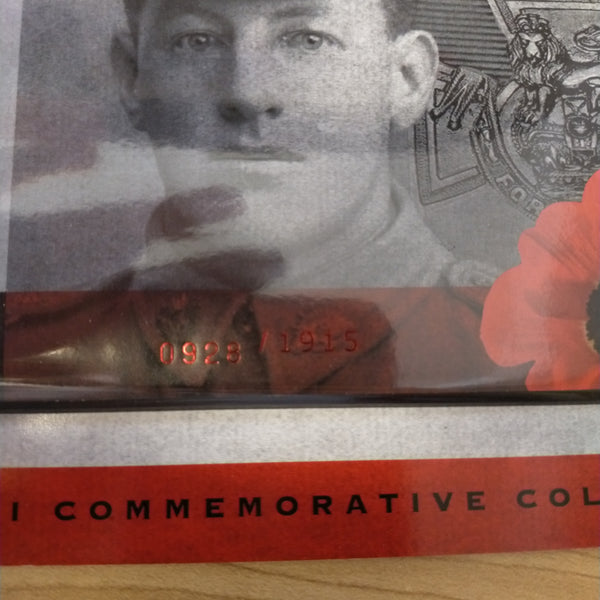 2015 Australia Post The Gallipoli Collection Centenary of Gallipoli Commemorative Collection Limited Edition PNC Set