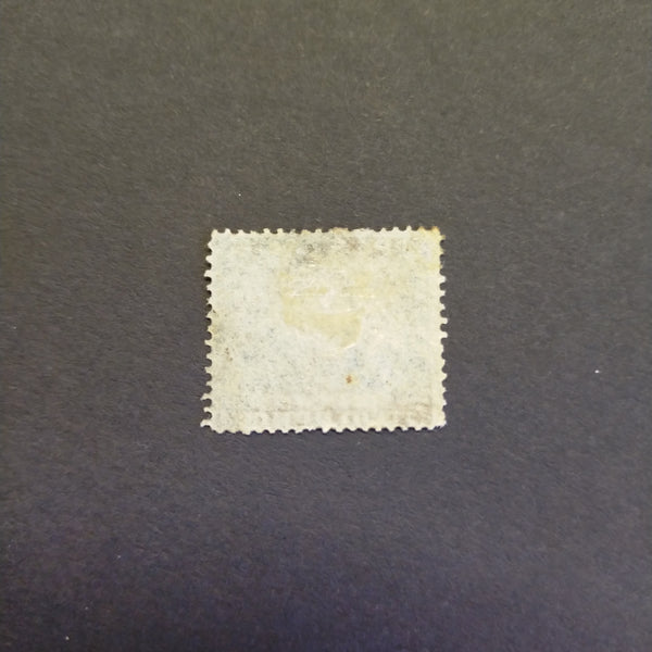 WA Western Australia  Australian States SG 41 1861 2d Swan Blue Mint Lightly Hinged Stamp