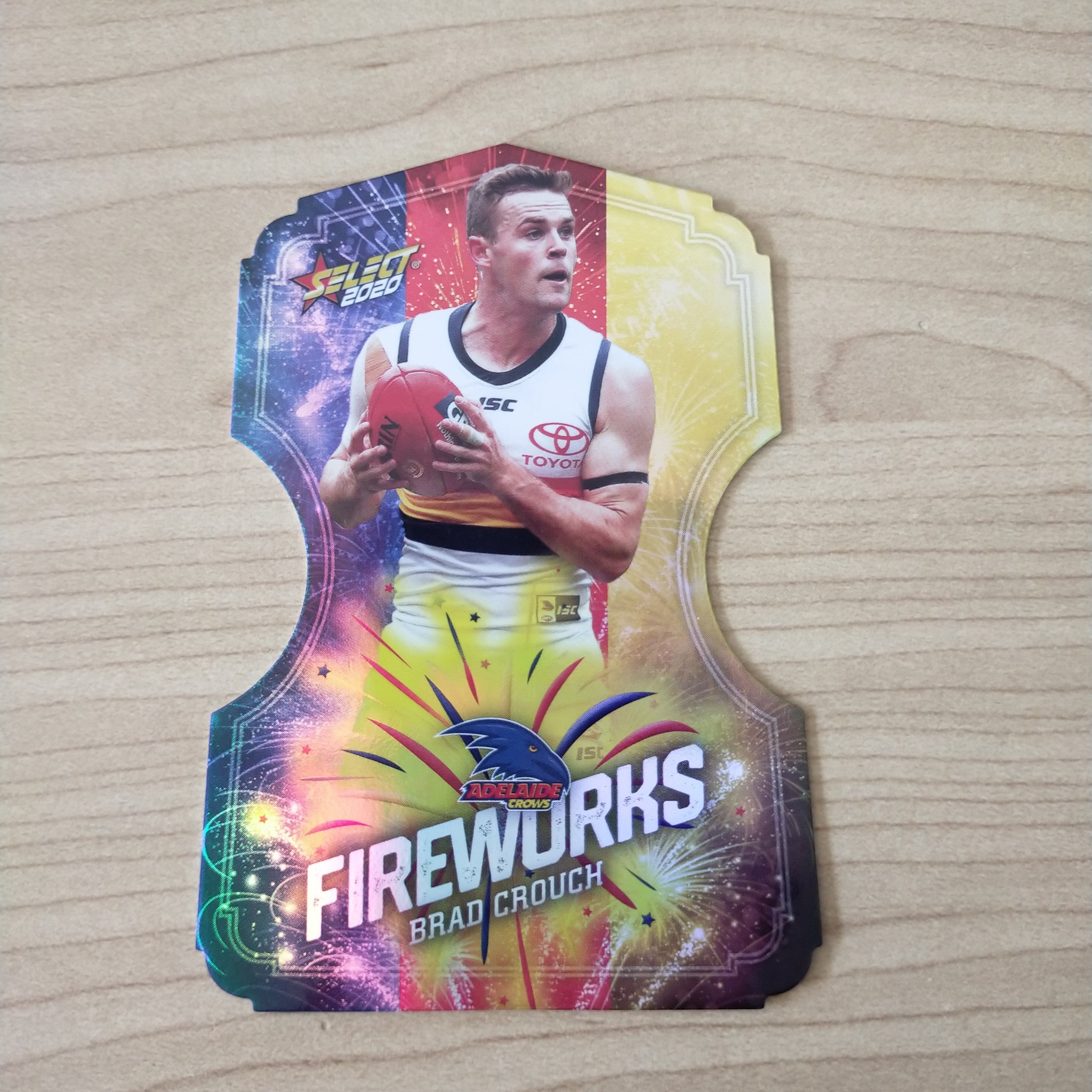 2020 Select Footy Stars Fireworks Brad Crouch Adelaide No. 051/210