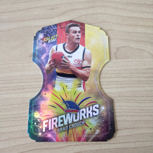 2020 Select Footy Stars Fireworks Brad Crouch Adelaide No. 051/210