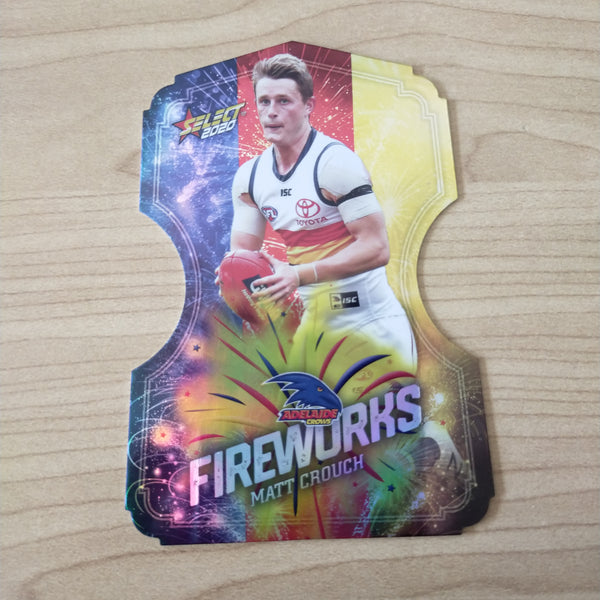 2020 Select Footy Stars Fireworks Matt Crouch Adelaide No. 094/210