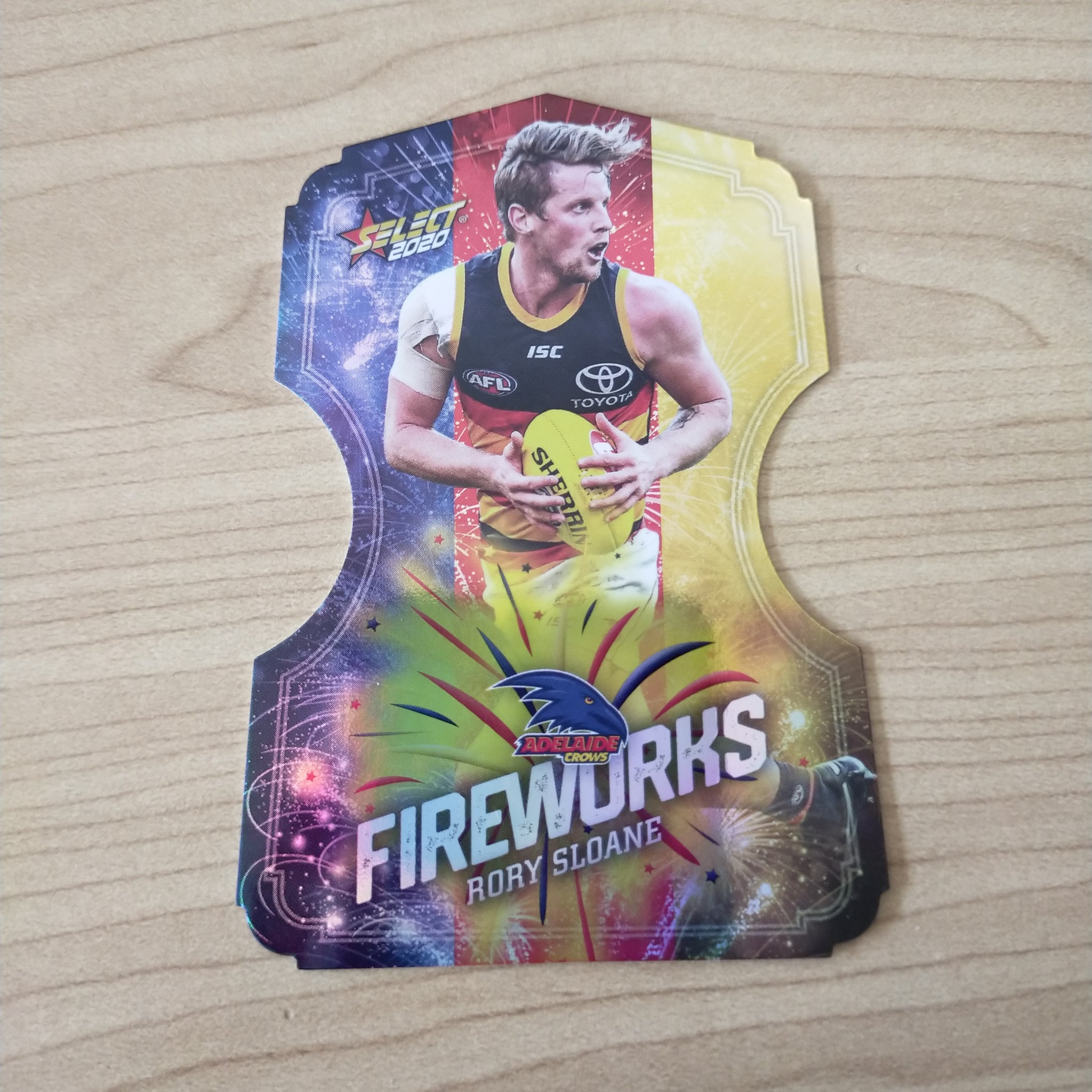 2020 Select Footy Stars Fireworks Rory Sloane Adelaide No. 019/210
