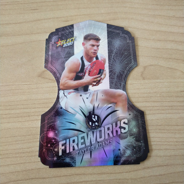 2020 Select Footy Stars Fireworks Taylor Adams Collingwood No. 096/210