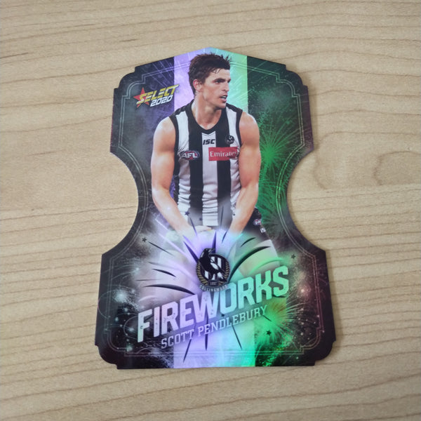 2020 Select Footy Stars Fireworks Scott Pendlebury Collingwood No. 042/210