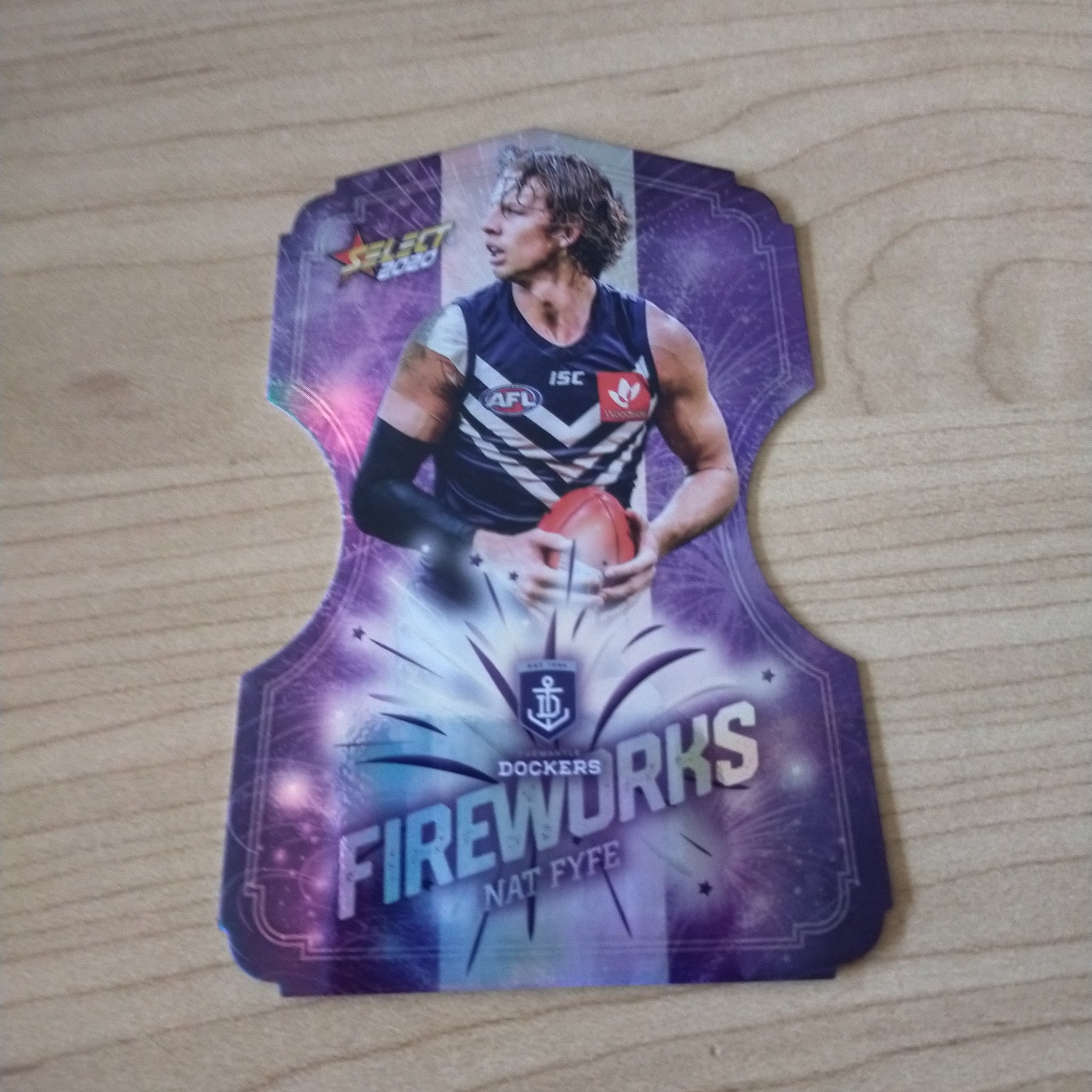 2020 Select Footy Stars Fireworks Nat Fyfe Fremantle No. 023/210