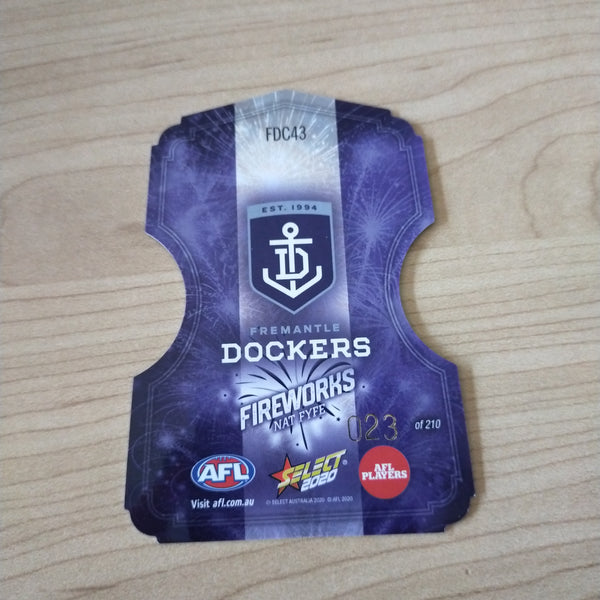 2020 Select Footy Stars Fireworks Nat Fyfe Fremantle No. 023/210