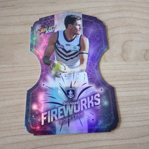 2020 Select Footy Stars Fireworks Rory Lobb Fremantle No. 163/210