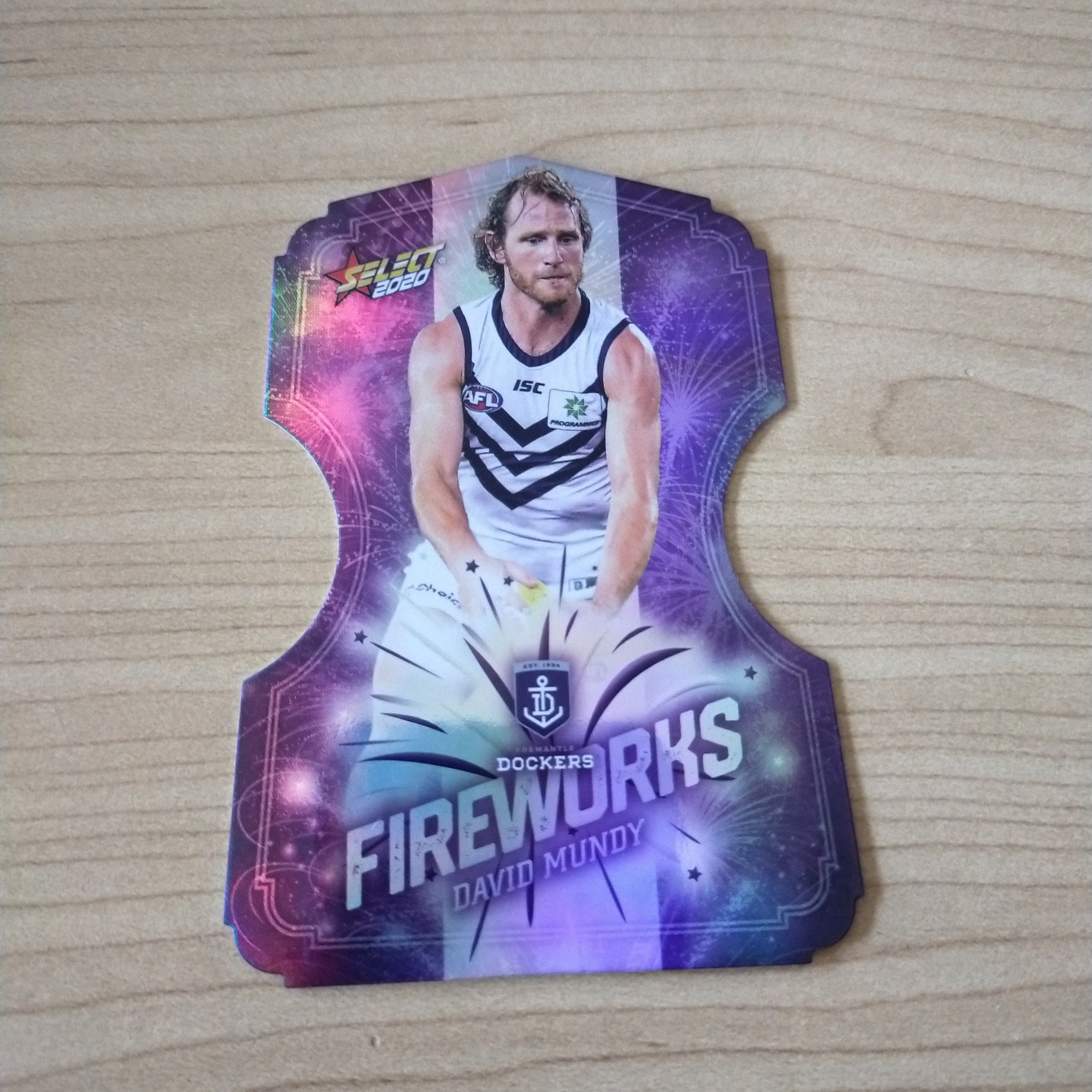 2020 Select Footy Stars Fireworks David Mundy Fremantle No. 127/210