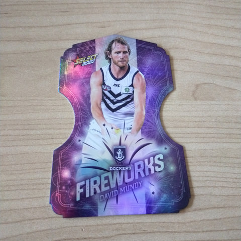 2020 Select Footy Stars Fireworks David Mundy Fremantle No. 127/210