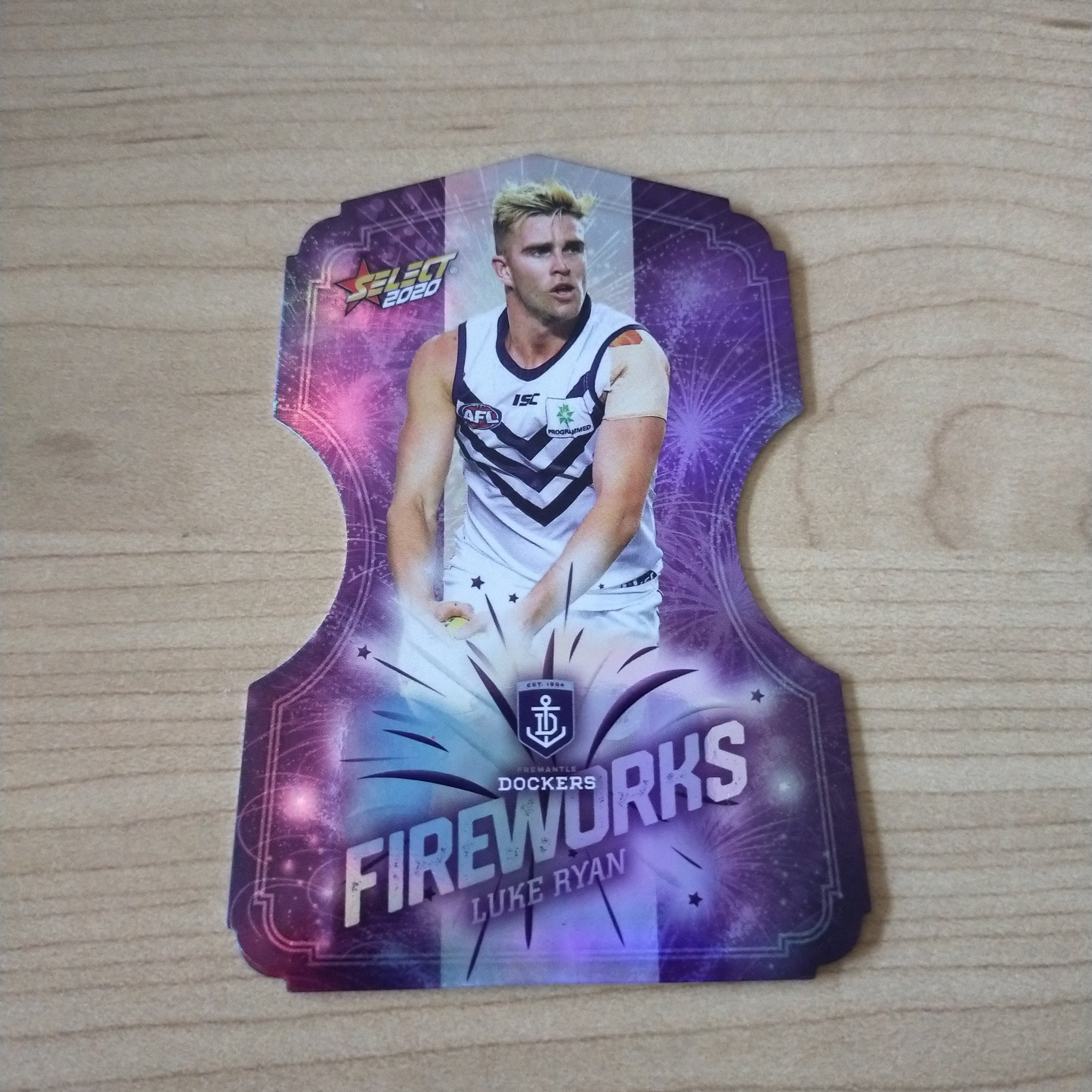 2020 Select Footy Stars Fireworks Luke Ryan Fremantle No. 150/210