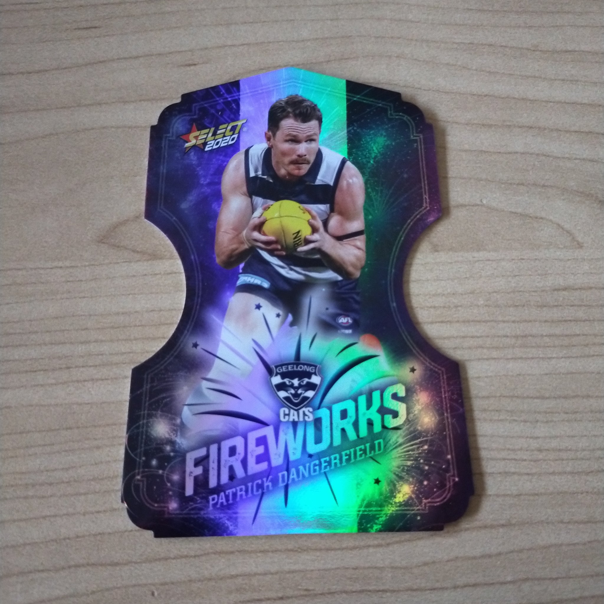 2020 Select Footy Stars Fireworks Patrick Dangerfield Geelong No. 173/210