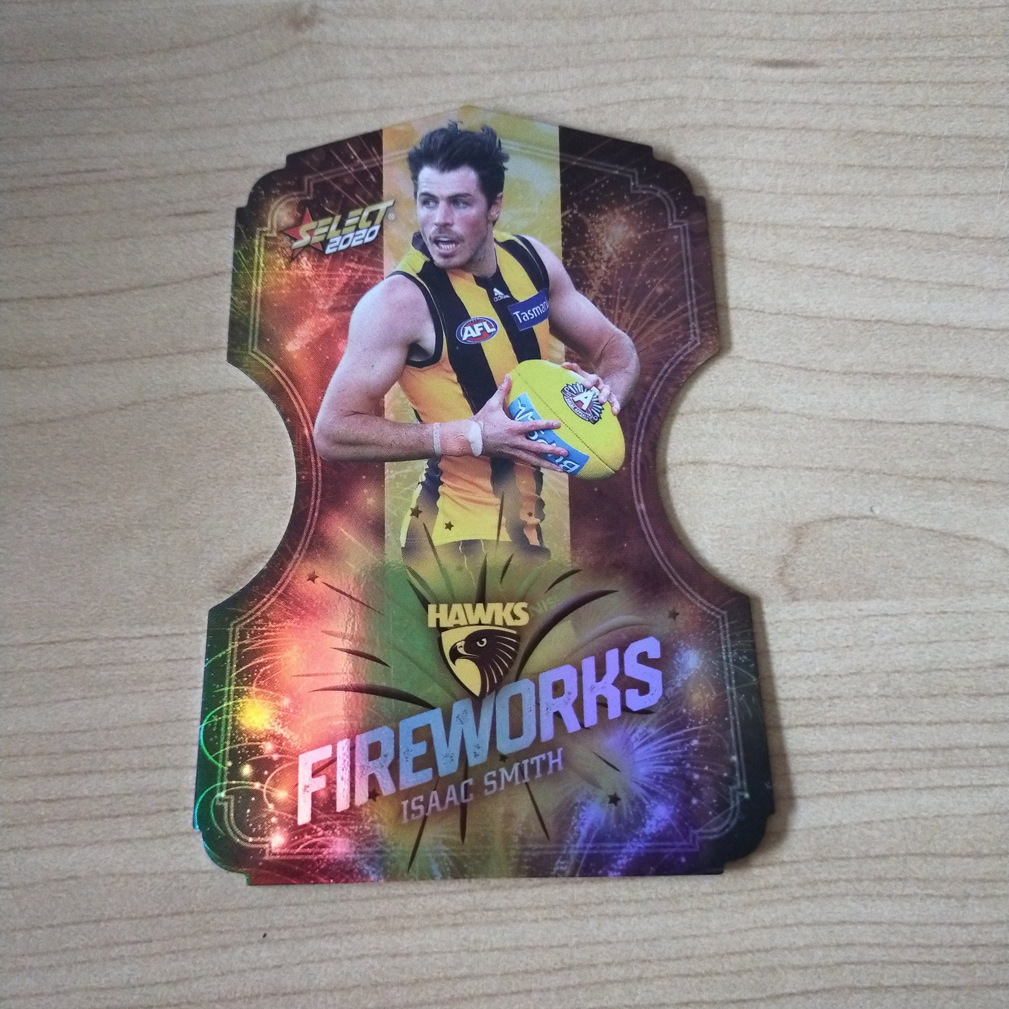 2020 Select Footy Stars Fireworks Isaac Smith Hawthorn No. 101/210