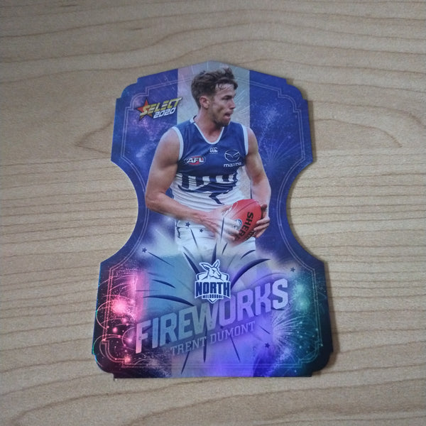 2020 Select Footy Stars Fireworks Trent Dumont North Melbourne No. 133/210