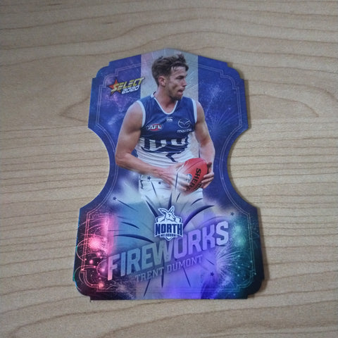 2020 Select Footy Stars Fireworks Trent Dumont North Melbourne No. 133/210
