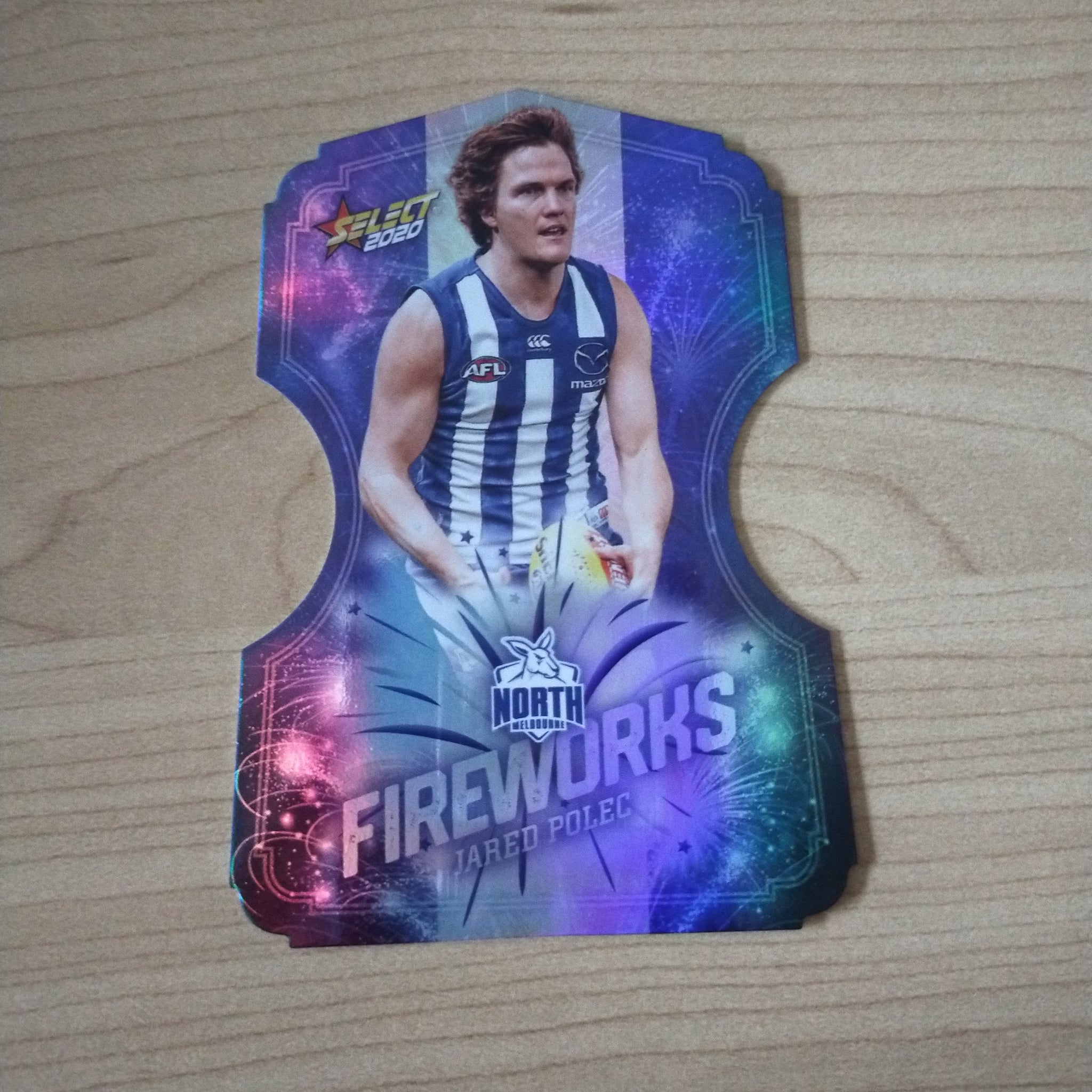 2020 Select Footy Stars Fireworks Jared Polec North Melbourne No. 183/210