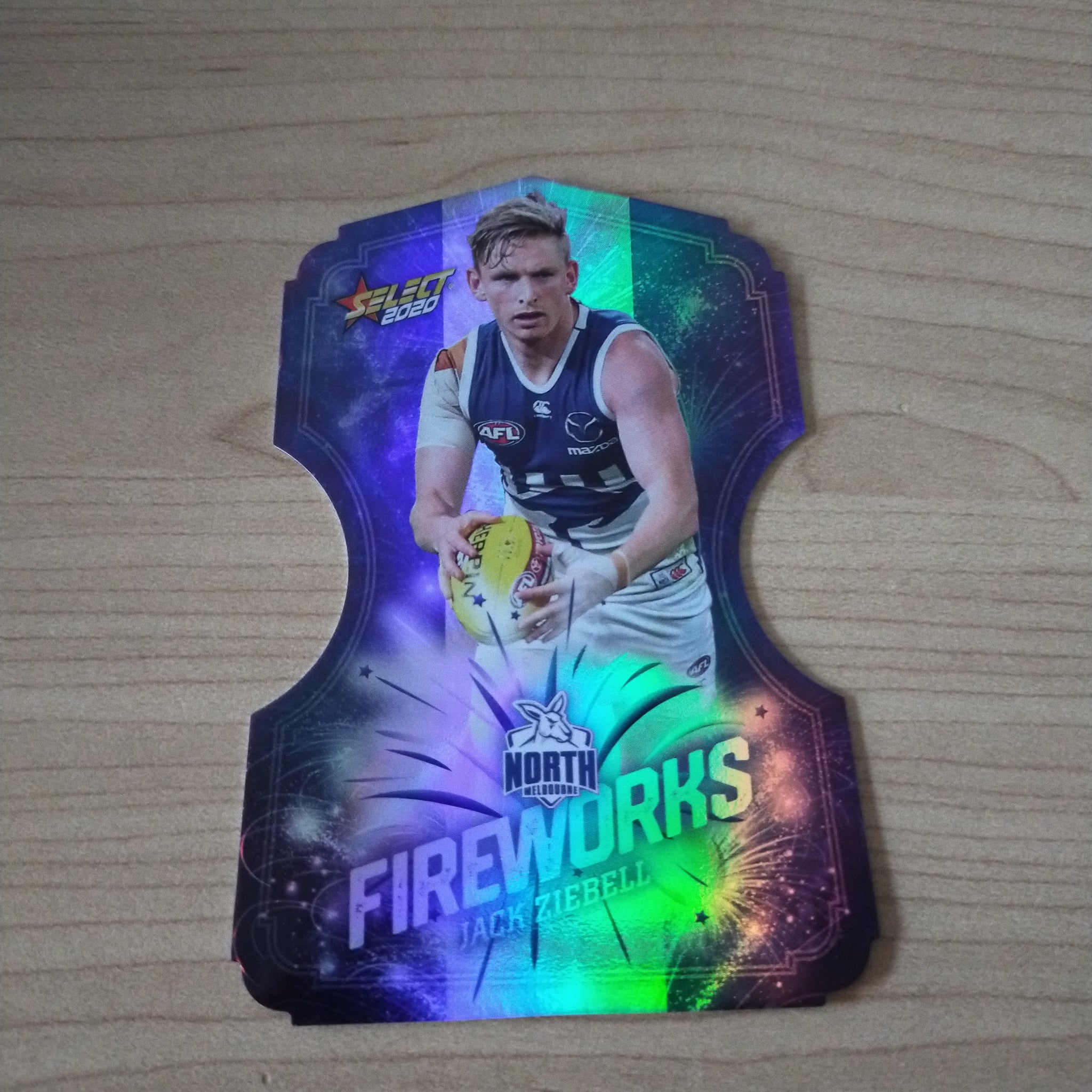 2020 Select Footy Stars Fireworks Jack Ziebell North Melbourne No. 060/210