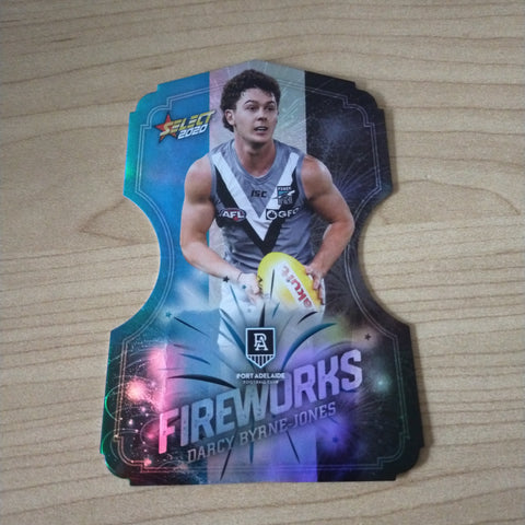 2020 Select Footy Stars Fireworks Darcy Byrne-Jones Port Adelaide No. 053/210