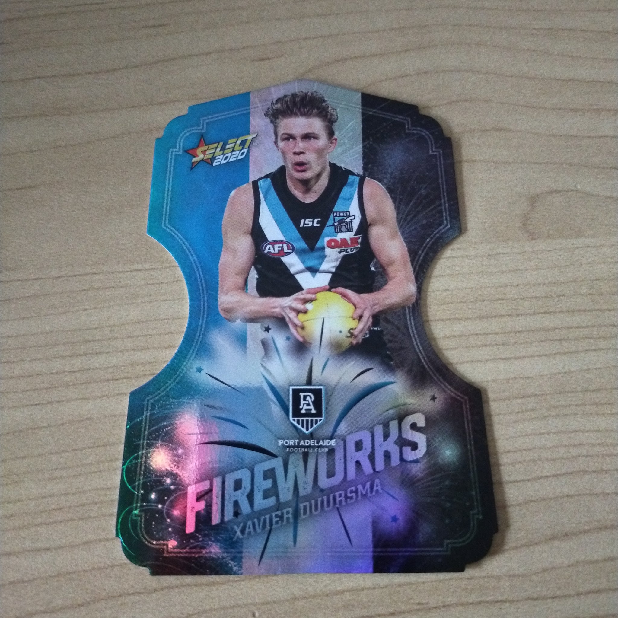 2020 Select Footy Stars Fireworks Xavier Duursma Port Adelaide No. 208/210
