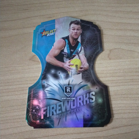 2020 Select Footy Stars Fireworks Robbie Gray Port Adelaide No. 112/210