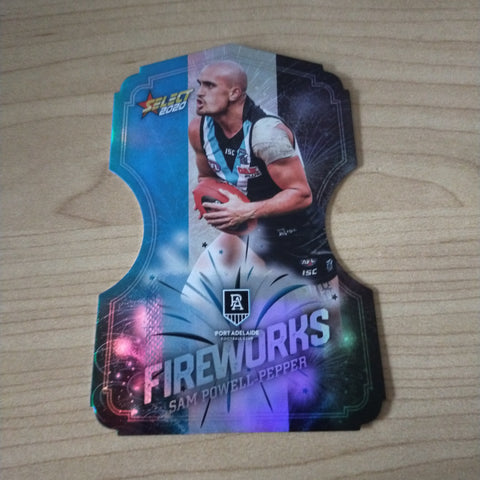 2020 Select Footy Stars Fireworks Sam Powell-Pepper Port Adelaide No. 117/210