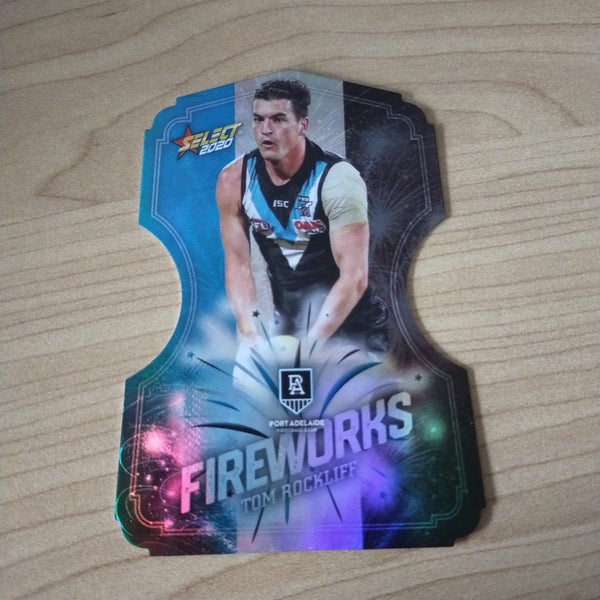 2020 Select Footy Stars Fireworks Tom Rockliff Port Adelaide No. 065/210