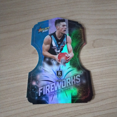 2020 Select Footy Stars Fireworks Connor Rozee Port Adelaide No. 181/210