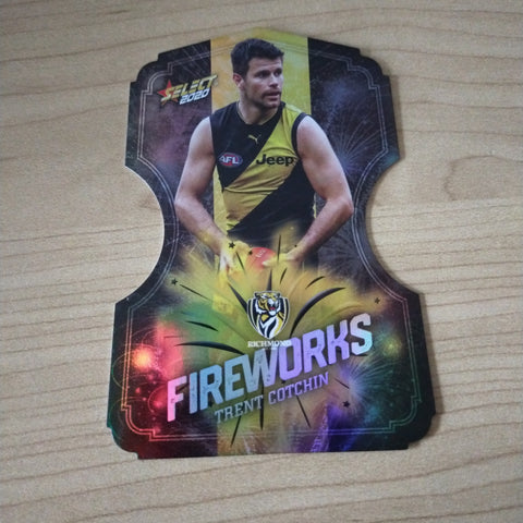2020 Select Footy Stars Fireworks Trent Cotchin Richmond No. 027/210