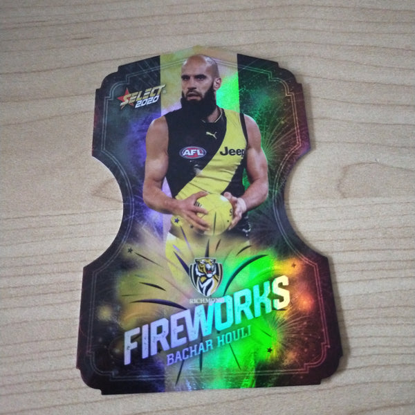 2020 Select Footy Stars Fireworks Bachar Houli Richmond No. 159/210