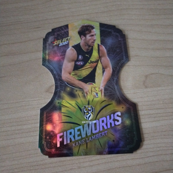 2020 Select Footy Stars Fireworks Kane Lambert Richmond No. 016/210