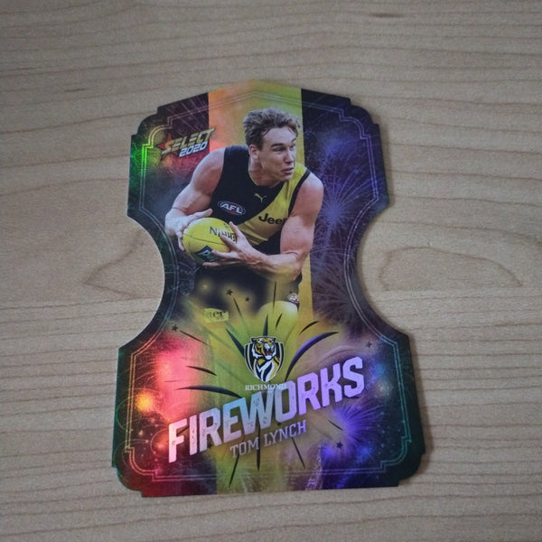 2020 Select Footy Stars Fireworks Tom Lynch Richmond No. 046/210