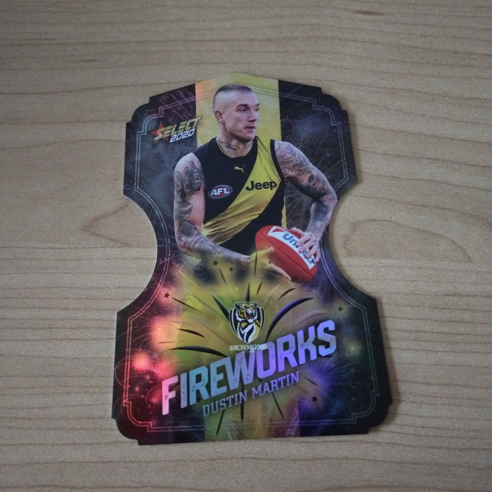 2020 Select Footy Stars Fireworks Dustin Martin Richmond No. 181/210