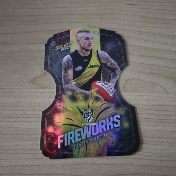 2020 Select Footy Stars Fireworks Dustin Martin Richmond No. 181/210