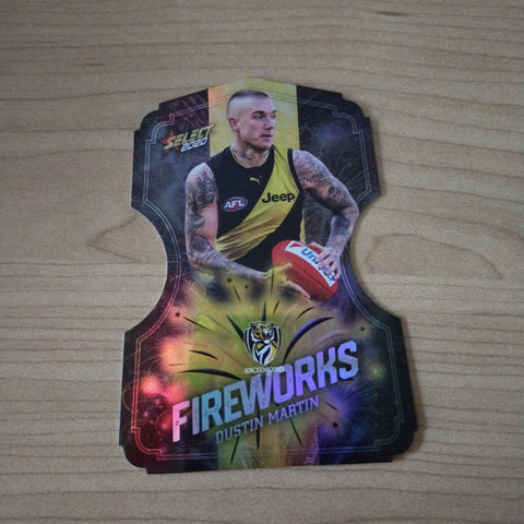 2020 Select Footy Stars Fireworks Dustin Martin Richmond No. 181/210