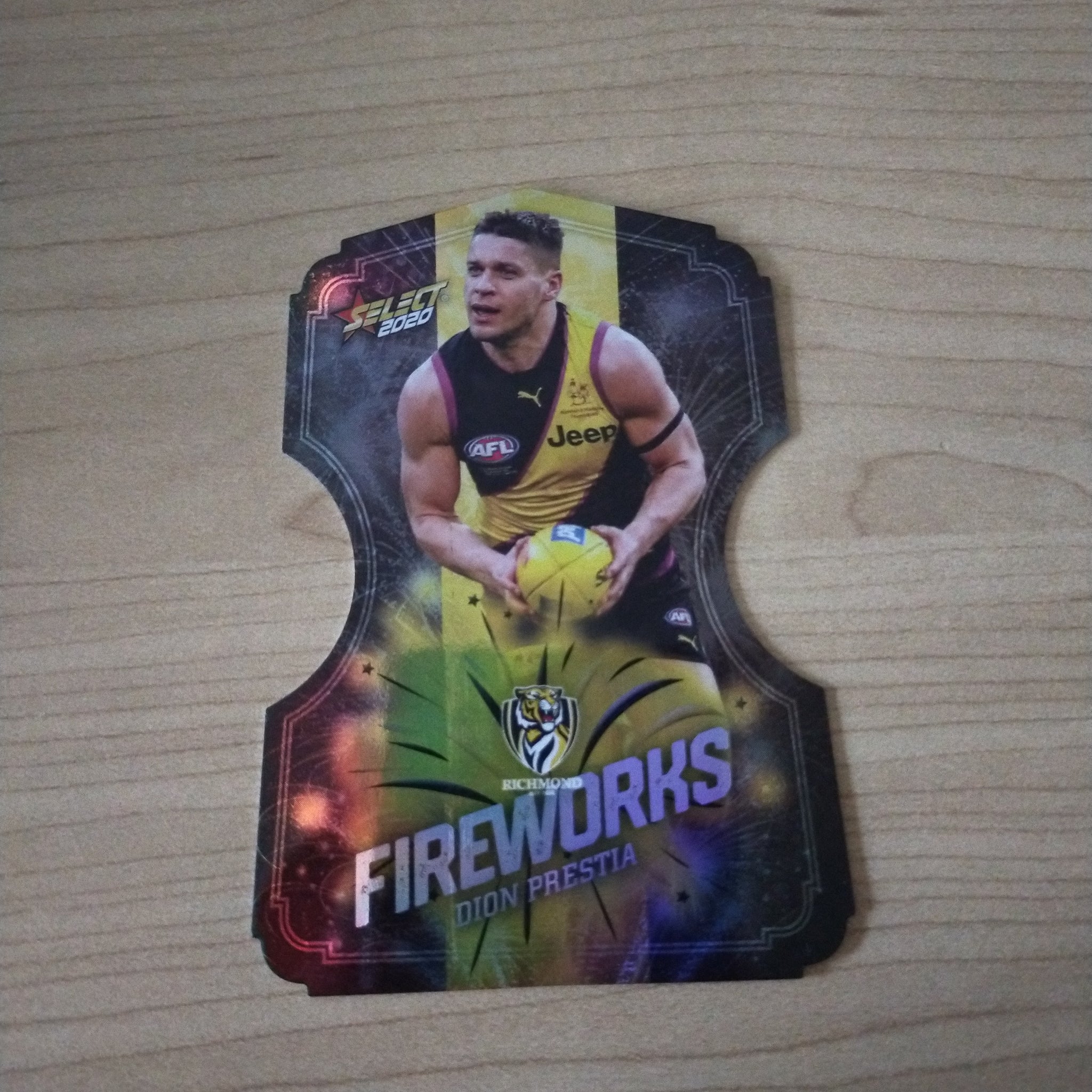 2020 Select Footy Stars Fireworks Dion Prestia Richmond No. 169/210