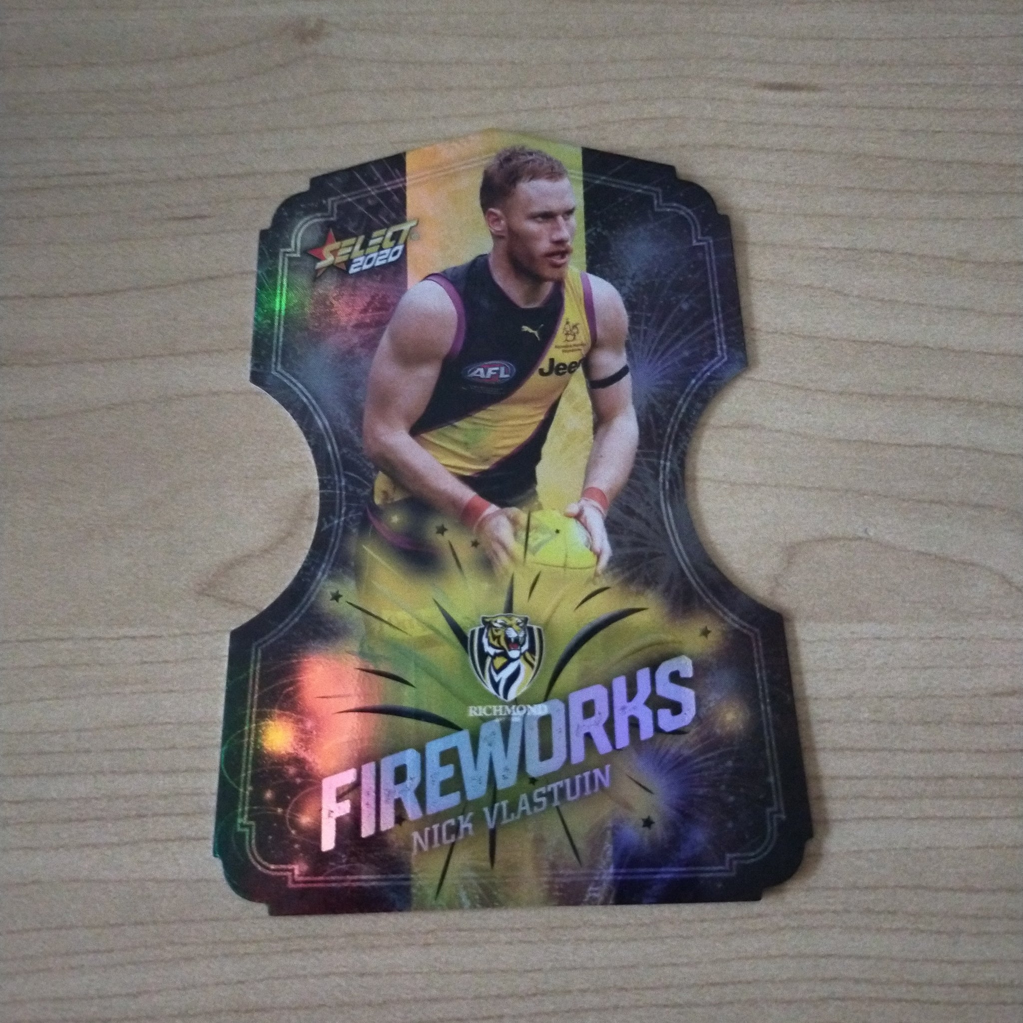 2020 Select Footy Stars Fireworks Nick Vlastuin Richmond No. 209/210