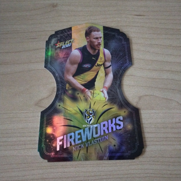 2020 Select Footy Stars Fireworks Nick Vlastuin Richmond No. 209/210