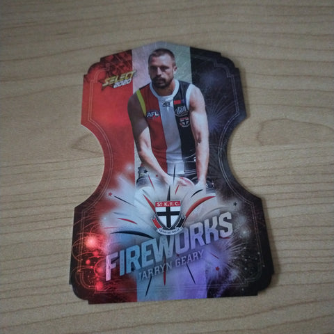 2020 Select Footy Stars Fireworks Jarryn Geary St Kilda No. 054/210